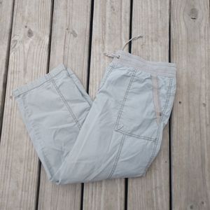 Classic apparel khakis and company size 14Green Pockets Drawstring